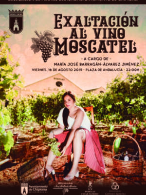 Presentada oficialmente la Exaltación al Vino Moscatel 2019