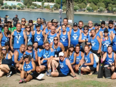 El Club Piragüismo Triana, séxtuple subcampeón europeo de dragon boat