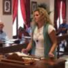 La Corporación chipionera ya está de nuevo al completo, tras la toma de posesión de la concejala socialista Luz María Caraballo
