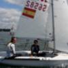 Top ten del Club Náutico Sevilla en el Europeo de la clase 420