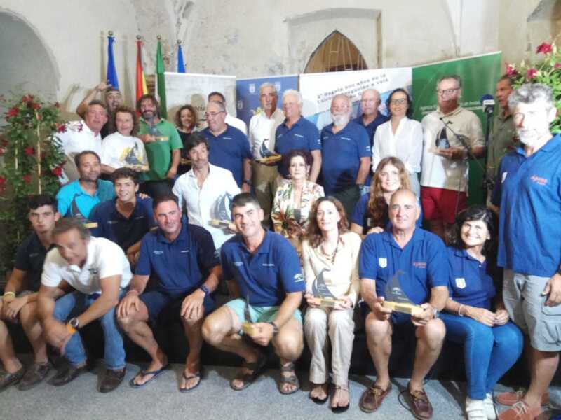 Chipiona fue protagonista este fin de semana de la segunda Regata 500 años de la primera circunnavegación a vela
