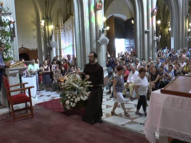 Abiertas las inscripciones para los colectivos y entidades que deseen participar en la ofrenda floral a la Virgen de Regla