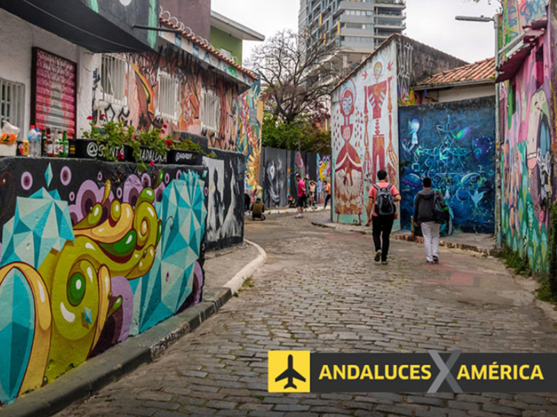 La ciudad brasileña de Sao Paulo protagoniza una nueva edición de "Andaluces X América"