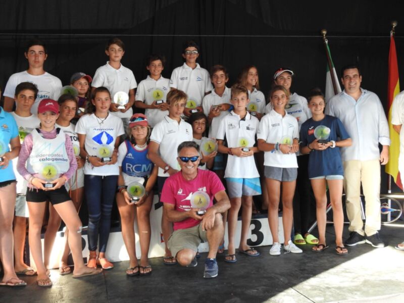 El Náutico Sevilla, podio en la Semana Náutica de El Puerto de Santa María