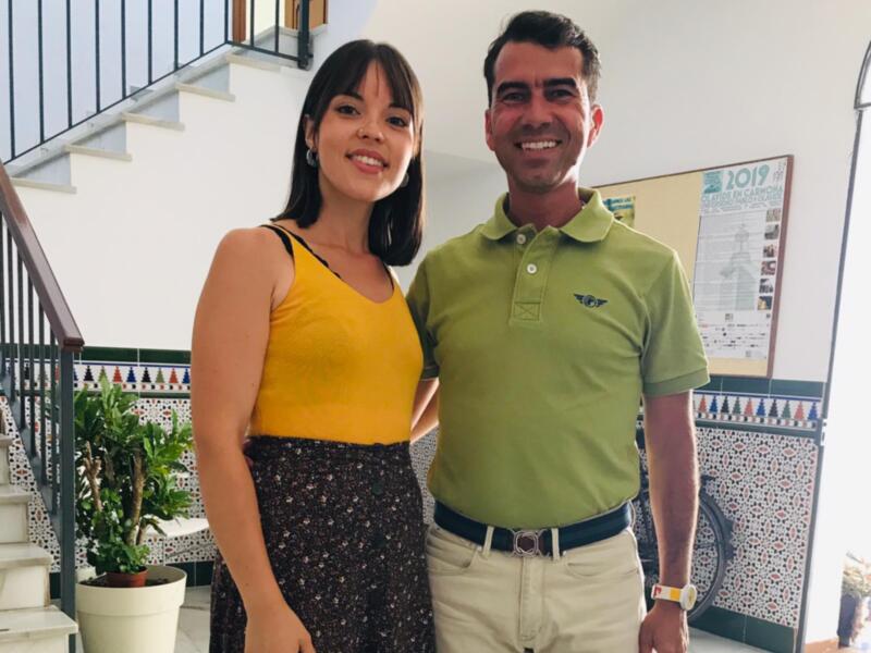 Los concejales de Turismo de Chipiona y La Algaba acuerdan trabajar en proyectos que unan más a las dos poblaciones