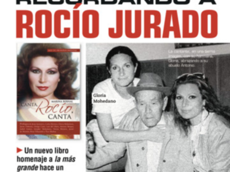 De su huelga de hambre al origen de la finca Yerbabuena, todos los secretos de Rocío Jurado