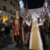 La cabalgata histórica de Málaga puso fin a la feria de este año
