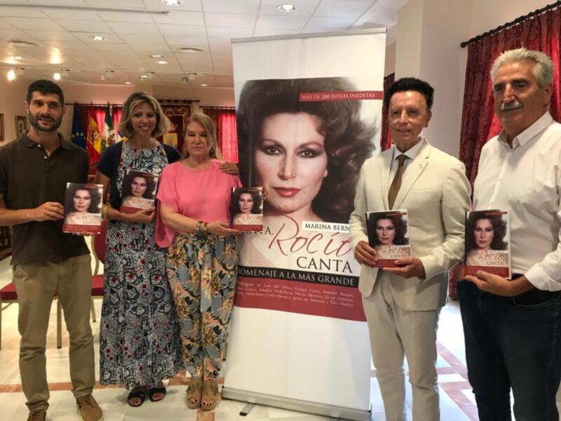 Presentado oficialmente el libro ‘Canta, Rocío, canta’ de Marina Bernal, un homenaje a Rocío Jurado y sus seguidores