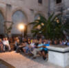 El Claustro del Monasterio de Regla del siglo XV, epicentro de la vida de Rocío Jurado.
