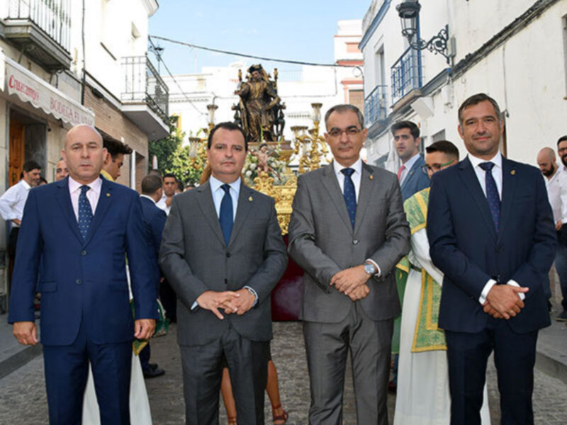 Los Ilipenses se preparan para rendir cultos de novena a su Patrón y alcalde Perpetuo San Gregorio de Osset.