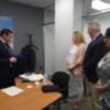 La Obra Social La Caixa facilita lotes de material escolar a 180 alumnos de de Chipiona