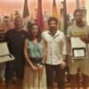 Homenaje institucional del Club Náutico por la clasificación para los Juegos de Tokio