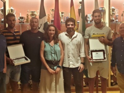 Homenaje institucional del Club Náutico por la clasificación para los Juegos de Tokio