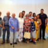 El hijo y sus familiares estuvieron en el homenaje al torero sevillano Manuel Jiménez “Chicuelo” en sus 100 años de Alternativa.