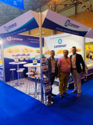La empresa de Chipiona Caromar ofreció sus productos entre el sector agroalimentario en la muestra Andalucía Sabor 2019