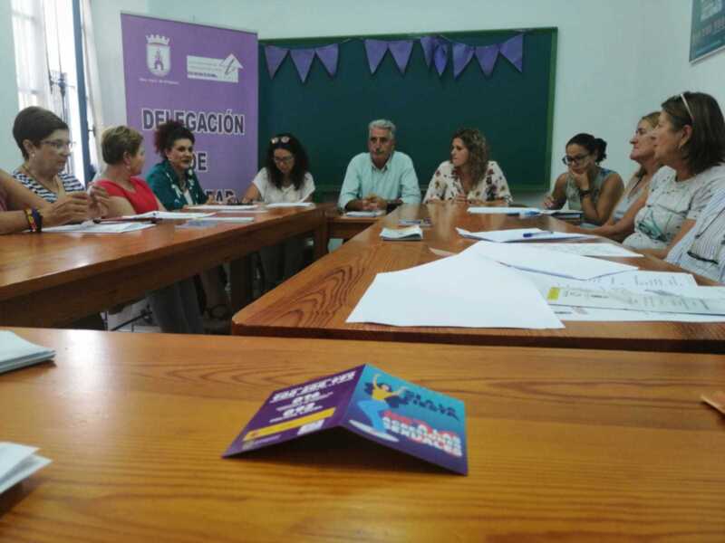 La delegada de Igualdad asume la presidencia del Consejo Municipal de la Mujer en la sesión ordinaria celebrada esta semana