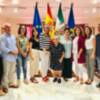 Purificación Fernández Romero homenajeada en el día de las personas de edad por ser la mujer más mayor de Chipiona a sus casi 102 años
