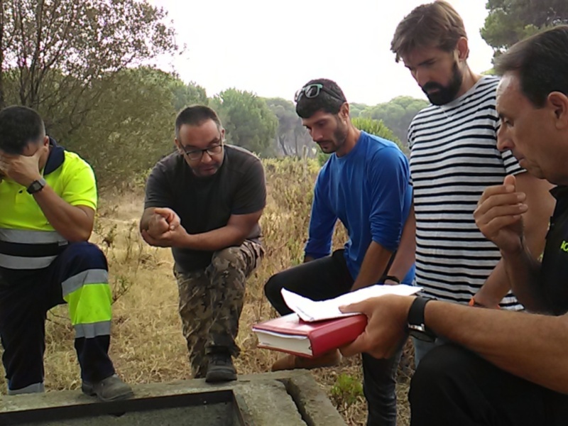 Medio Ambiente estudia con la Comunidad de Regantes, Bomberos y CANS, la instalación de hidrantes para prevenir posibles incendios forestales