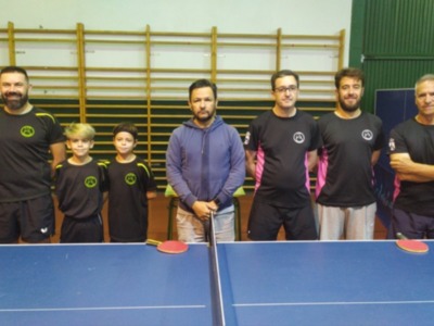 Comenzaron las diferentes ligas y el C.T.M. Portuense en Tercera Nacional consiguió un gran triunfo ante el CTM Bahía de Cádiz por 5-1