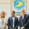 El Director de la Agencia Pública de Puertos visita la lonja para comprobar los arreglos realizados en la fábrica de hielo y las cámaras frigoríficas