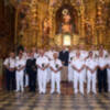 Ntra. Sra. del Buen Aire (Madonna di Bonaria) considerada por los navegantes española como su  patrona.
