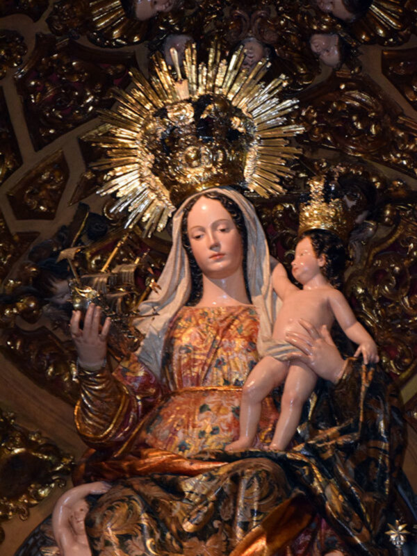 La Delegación de la Real Liga Naval Española fue invitada a los actos de la Virgen del Buen Aire