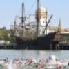 III Travesía a nado del Guadalquivir Club Náutico Sevilla Brazadas Solidarias