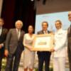 La Cámara de Comercio de Sevilla y la Fundación  Cajasol reconocen al Buque-Escuela Juan Sebastián  Elcano con el Premio Iberoamericano “Torre del Oro