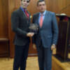 Juan José Padilla recogió el premio a la mejor carrera taurina