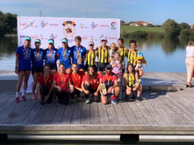 Andalucía domina los Campeonatos de España de yolas