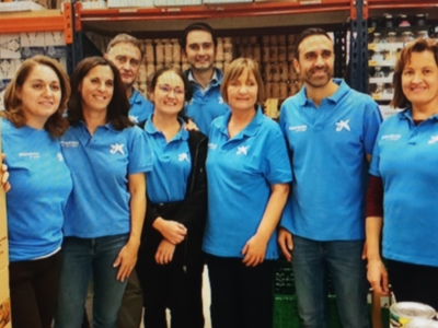 Cerca de mil voluntarios participan en la Segunda Semana Social de CaixaBank en Sevilla, Cádiz y Huelva