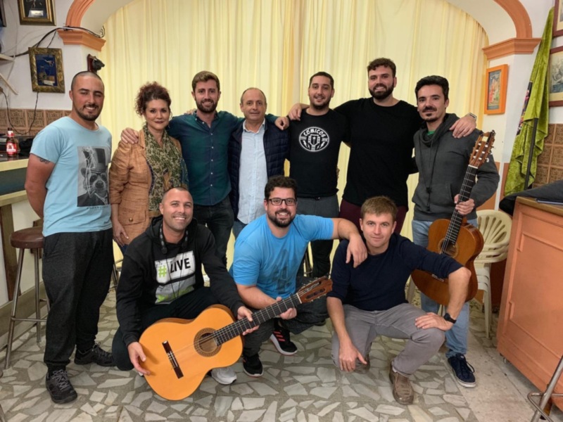 Cristóbal Santos, pregonero de Carnaval de Chipiona 2020