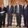 Mario Vargas Llosa acudió a Sevilla para clausurar el Congreso de Academias de la lengua