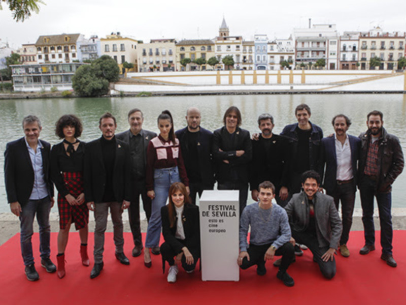 Mark Cousins, Eloy Enciso y 'La peste' protagonizan la cuarta jornada del Festival de Sevilla