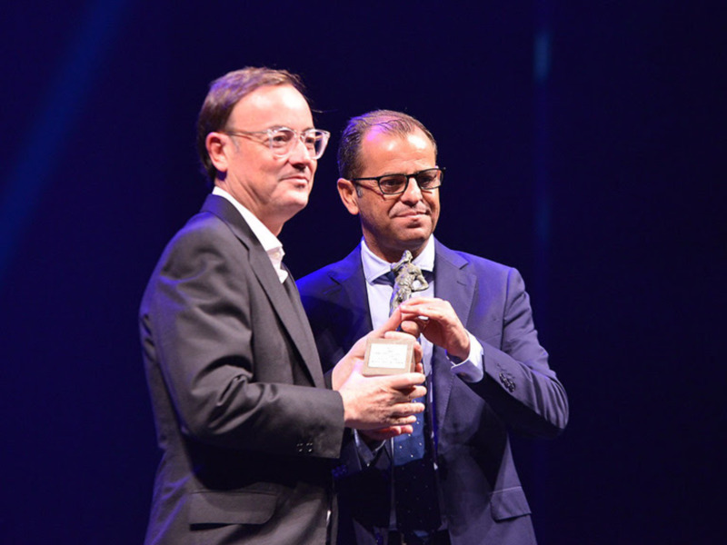 Canal Sur entrega a Manuel Martín Cuenca el Premio a la Trayectoria en el Festival de Cine de Sevilla