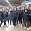 Las chicas del C.W. Dos Hermanas presentan credenciales en la categoría de plata