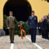 El Delegado del Gobierno en la comunidad Autónoma de Andalucía Lucrecio Fernández presidió el XXV Aniversario de la Delegación de Defensa.