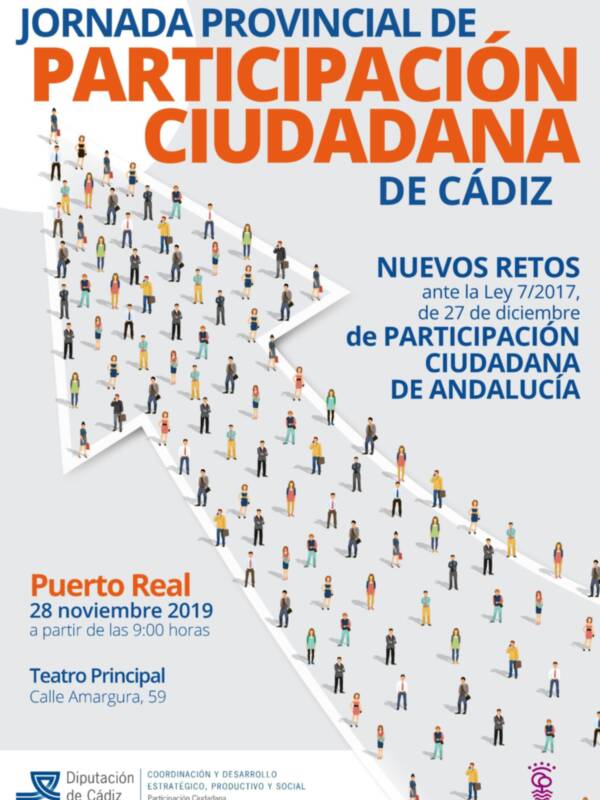 Isabel María Fernández anima a asistir a una jornada provincial de Participación Ciudadana