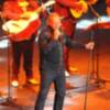Bertín Osborne cuenta en su gira musical con dos  grandes apoyos, su mujer, Fabiola , y su hija mayor  Alejandra.