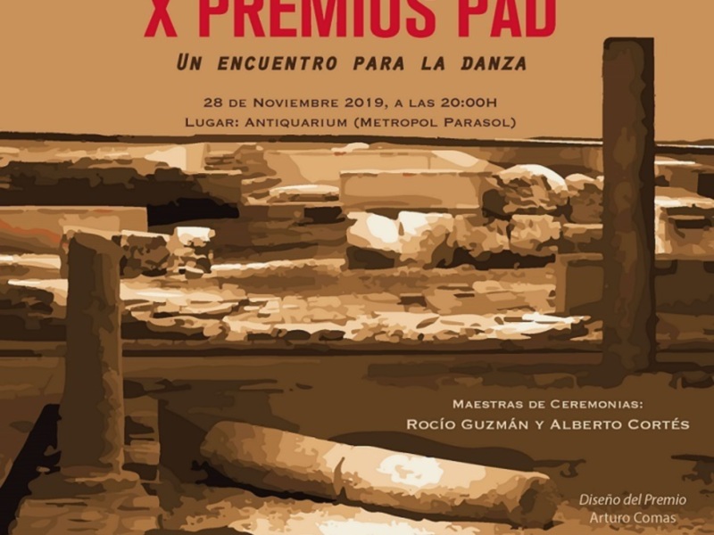 La Sala-Museo Antiquarium acoge este jueves la entrega de los Premios de la Danza de Andalucía