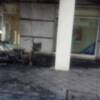 Vandalismo en el barrio de Los Remedios de Sevilla.