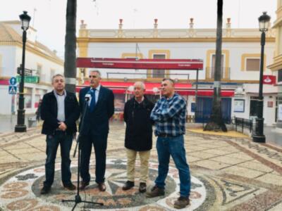 El Ayuntamiento paraliza la ejecución del arreglo de Pio XII hasta encontrar los cantos adecuados para que la plaza luzca perfectamente restaurada