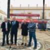 El Ayuntamiento paraliza la ejecución del arreglo de Pio XII hasta encontrar los cantos adecuados para que la plaza luzca perfectamente restaurada