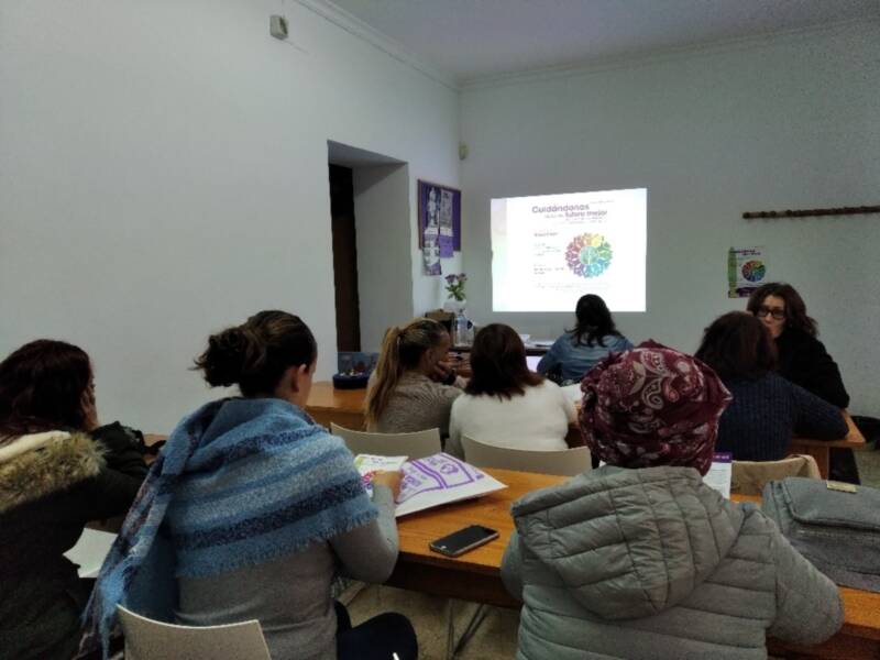 FADEMUR ha realizado en Chipiona un taller del proyecto ‘Cuidándonos para un futuro mejor’ de sensibilización sobre el envejecimiento activo
