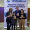 El Club Piragüismo Triana, distinguido en la clausura del Circuito Andaluz de paddle surf