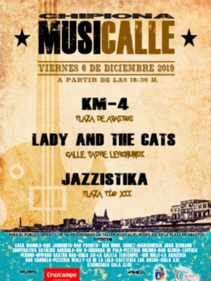 La música se convertirá en protagonista de las calles de Chipiona el viernes 6 de diciembre con un festival de la Delegación de Juventud