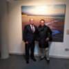 Bartolomé Junquero consigue el premio de pintura ‘Timoteo Pérez Rubio’ en Oliva de la Frontera en Badajoz, con su obra ‘A solas con el mar’
