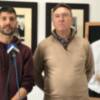 Manuel Miranda Navarrete expone sus nuevas treinta y siete plumillas y acuarelas en el Castillo