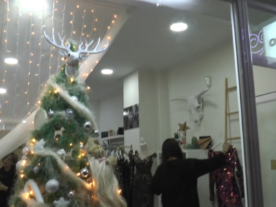 Comercio hace públicos los tres establecimientos premiados en el concurso de escaparatismo navideño