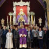 Tomó posesión de sus cargos, la nueva junta de Jesús el Nazareno de Alcalá del Río. (Sevilla)